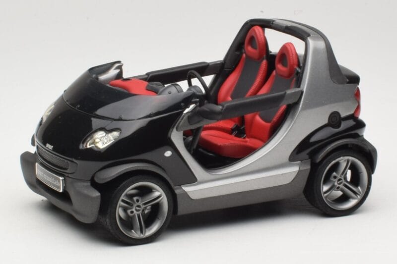 Smart Crossblade 450 Μαύρο Minichamps 1:18 0013440V001C02Q00 Μέταλλο