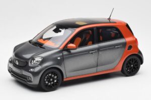 Smart Forfour W453 Lava Πορτοκαλί Γκράφιτ Γκρι Norev 1:18 B66960298 Μέταλλο