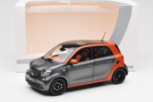 Smart Forfour W453 Lava Πορτοκαλί Γκράφιτ Γκρι Norev 1:18 B66960298 Μέταλλο - εικόνα 8 από 8