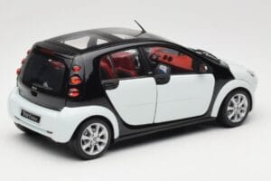 Smart Forfour Λευκό Kyosho 1:18 0019141V001C01Q00 Μέταλλο - εικόνα 3 από 8