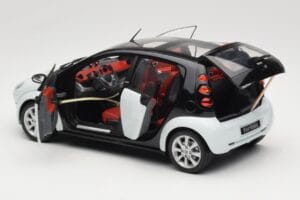 Smart Forfour Λευκό Kyosho 1:18 0019141V001C01Q00 Μέταλλο - εικόνα 5 από 8