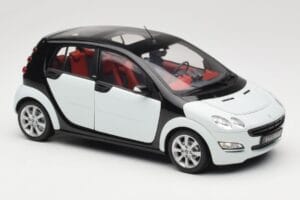 Smart Forfour Λευκό Kyosho 1:18 0019141V001C01Q00 Μέταλλο - εικόνα 6 από 8