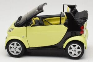 Smart Fortwo 450 Cabrio Κίτρινο Minichamps 1:18 0012889V001C49Q00 Μέταλλο - εικόνα 4 από 8
