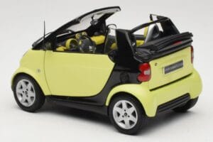Smart Fortwo 450 Cabrio Κίτρινο Minichamps 1:18 0012889V001C49Q00 Μέταλλο - εικόνα 7 από 8