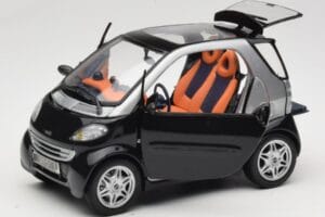 Smart Fortwo Μαύρο Kyosho 1:18 0004830V000C08Q00 Μέταλλο - εικόνα 2 από 8