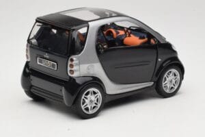 Smart Fortwo Μαύρο Kyosho 1:18 0004830V000C08Q00 Μέταλλο - εικόνα 3 από 8