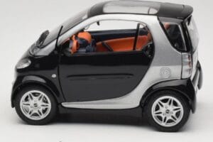 Smart Fortwo Μαύρο Kyosho 1:18 0004830V000C08Q00 Μέταλλο - εικόνα 4 από 8