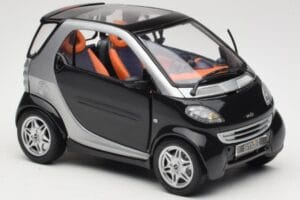Smart Fortwo Μαύρο Kyosho 1:18 0004830V000C08Q00 Μέταλλο - εικόνα 6 από 8