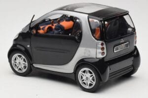 Smart Fortwo Μαύρο Kyosho 1:18 0004830V000C08Q00 Μέταλλο - εικόνα 7 από 8