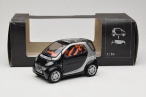 Smart Fortwo Μαύρο Kyosho 1:18 0004830V000C08Q00 Μέταλλο - εικόνα 8 από 8