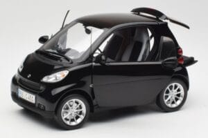 Smart Fortwo Coupé W451 Deep Μαύρο Minichamps 1:18 Q0022563V001C02Q00 Μέταλλο - εικόνα 2 από 8
