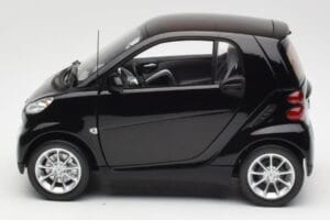 Smart Fortwo Coupé W451 Deep Μαύρο Minichamps 1:18 Q0022563V001C02Q00 Μέταλλο - εικόνα 4 από 8