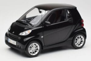 Smart Fortwo Coupé W451 Deep Μαύρο Minichamps 1:18 Q0022563V001C02Q00 Μέταλλο