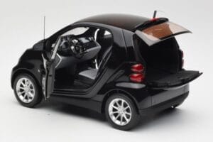 Smart Fortwo Coupé W451 Deep Μαύρο Minichamps 1:18 Q0022563V001C02Q00 Μέταλλο - εικόνα 5 από 8