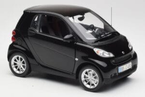 Smart Fortwo Coupé W451 Deep Μαύρο Minichamps 1:18 Q0022563V001C02Q00 Μέταλλο - εικόνα 6 από 8