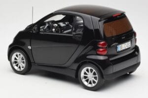 Smart Fortwo Coupé W451 Deep Μαύρο Minichamps 1:18 Q0022563V001C02Q00 Μέταλλο - εικόνα 7 από 8