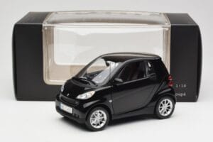 Smart Fortwo Coupé W451 Deep Μαύρο Minichamps 1:18 Q0022563V001C02Q00 Μέταλλο - εικόνα 8 από 8