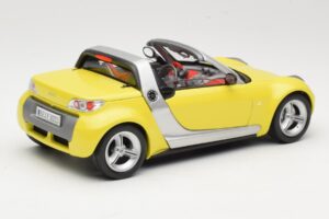 Smart Roadster 452 Κίτρινο Bburago 1:18 34099-M2 Μέταλλο - εικόνα 3 από 8