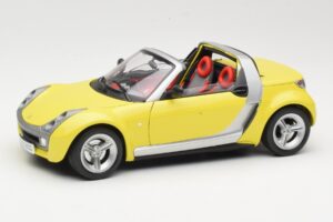 Smart Roadster 452 Κίτρινο Bburago 1:18 34099-M2 Μέταλλο