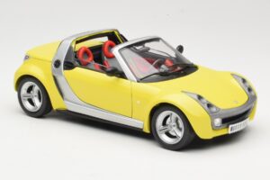 Smart Roadster 452 Κίτρινο Bburago 1:18 34099-M2 Μέταλλο - εικόνα 6 από 8