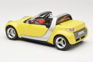 Smart Roadster 452 Κίτρινο Bburago 1:18 34099-M2 Μέταλλο - εικόνα 7 από 8