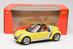 Smart Roadster 452 Κίτρινο Bburago 1:18 34099-M2 Μέταλλο - εικόνα 8 από 8