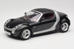 Smart Roadster Μαύρο Bburago 1:18 34099-M1 Μέταλλο