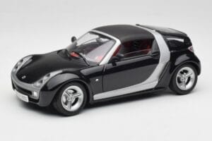 Smart Roadster Σκούρο Μπλε Bburago 1:18 34917 Μέταλλο