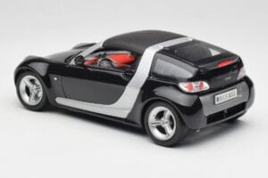 Smart Roadster Σκούρο Μπλε Bburago 1:18 34917 Μέταλλο - εικόνα 7 από 8