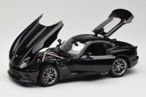SRT Viper GTS Μαύρο Maisto 1:18 31128 Μέταλλο - εικόνα 2 από 8