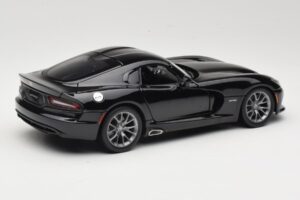 SRT Viper GTS Μαύρο Maisto 1:18 31128 Μέταλλο - εικόνα 3 από 8
