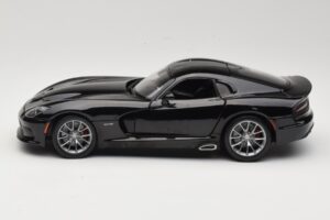 SRT Viper GTS Μαύρο Maisto 1:18 31128 Μέταλλο - εικόνα 4 από 8