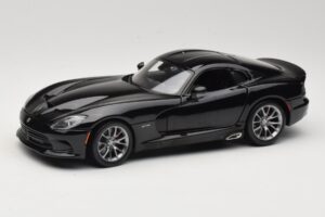 SRT Viper GTS Μαύρο Maisto 1:18 31128 Μέταλλο