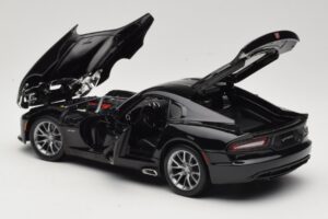 SRT Viper GTS Μαύρο Maisto 1:18 31128 Μέταλλο - εικόνα 5 από 8