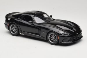 SRT Viper GTS Μαύρο Maisto 1:18 31128 Μέταλλο - εικόνα 6 από 8