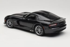 SRT Viper GTS Μαύρο Maisto 1:18 31128 Μέταλλο - εικόνα 7 από 8