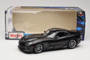 SRT Viper GTS Μαύρο Maisto 1:18 31128 Μέταλλο - εικόνα 8 από 8