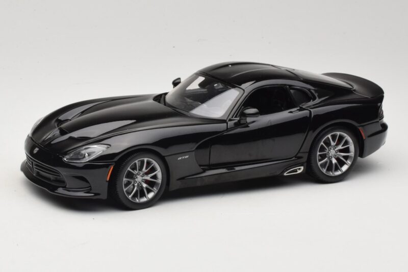 SRT Viper GTS Μαύρο Maisto 1:18 31128 Μέταλλο