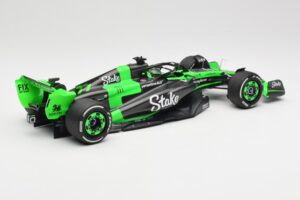 Stake F1 Team Kick Sauber C44 #77 V. Bottas Emilia Romagna GP 2024 Minichamps 1:18 117240177 Μέταλλο - εικόνα 2 από 7