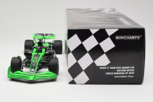 Stake F1 Team Kick Sauber C44 #77 V. Bottas Emilia Romagna GP 2024 Minichamps 1:18 117240177 Μέταλλο - εικόνα 3 από 7