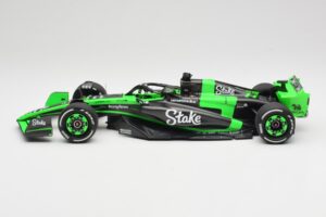 Stake F1 Team Kick Sauber C44 #77 V. Bottas Emilia Romagna GP 2024 Minichamps 1:18 117240177 Μέταλλο - εικόνα 4 από 7