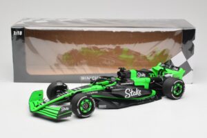 Stake F1 Team Kick Sauber C44 #77 V. Bottas Emilia Romagna GP 2024 Minichamps 1:18 117240177 Μέταλλο - εικόνα 7 από 7