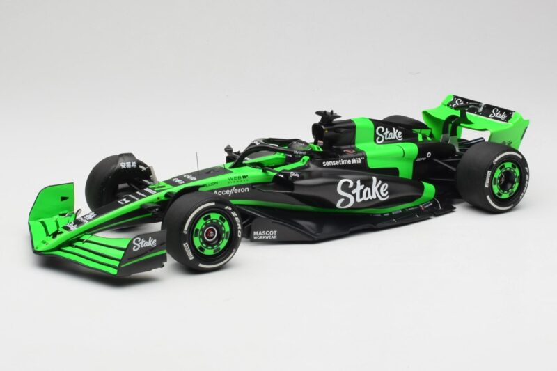 Stake F1 Team Kick Sauber C44 #77 V. Bottas Emilia Romagna GP 2024 Minichamps 1:18 117240177 Μέταλλο