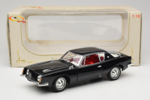 Studebaker Avanti Μαύρο Signature Models 1:18 STUDEBAKER001 Μέταλλο - εικόνα 8 από 8