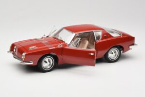 Studebaker Avanti Κόκκινο Solido 1:18 421183270 Μέταλλο - εικόνα 2 από 8