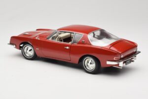 Studebaker Avanti Κόκκινο Solido 1:18 421183270 Μέταλλο - εικόνα 7 από 8