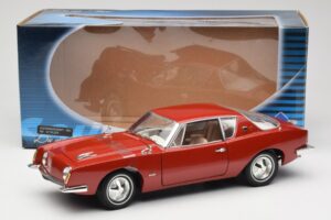 Studebaker Avanti Κόκκινο Solido 1:18 421183270 Μέταλλο - εικόνα 8 από 8