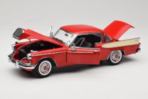 Studebaker Golden Hawk Apache Red Motor City 1:18 80009 Μέταλλο - εικόνα 2 από 8