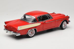 Studebaker Golden Hawk Apache Red Motor City 1:18 80009 Μέταλλο - εικόνα 3 από 8