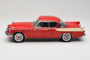 Studebaker Golden Hawk Apache Red Motor City 1:18 80009 Μέταλλο - εικόνα 4 από 8